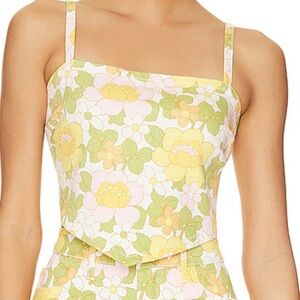 Handkerchief Top
Show Me Your Mumu

Color: Fresh Floral
Size: L